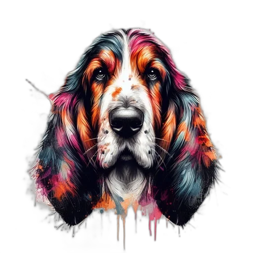 animal, face, creature, hair transparent PNG cut-out