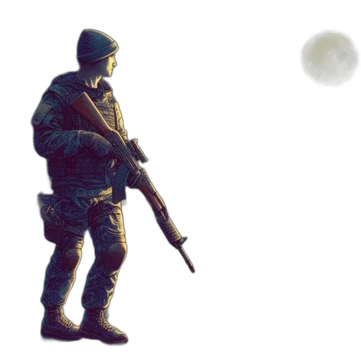 weapon, jacket, staff, sword transparent PNG cut-out