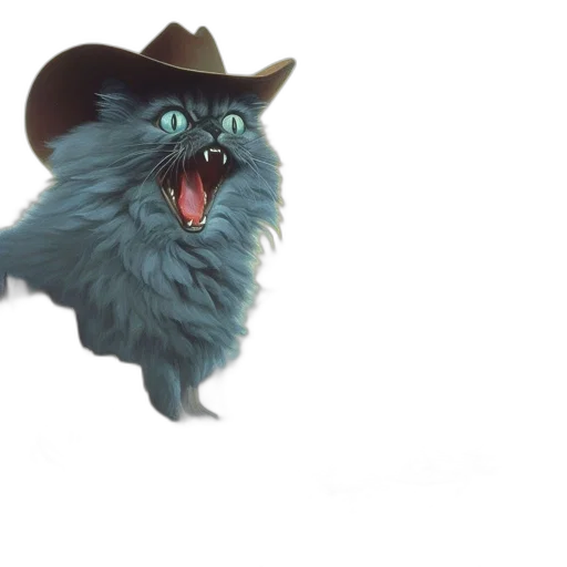 hat, animal, creature, concept art transparent PNG cut-out