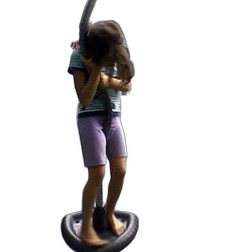 staff, 3d render, concept art, girl transparent PNG cut-out