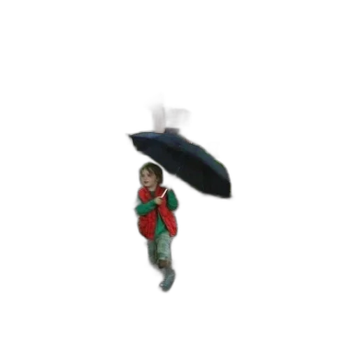 umbrella, 3d render, pixel art, concept art transparent PNG cut-out