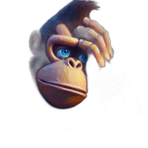 mask, animal, creature, face transparent PNG cut-out
