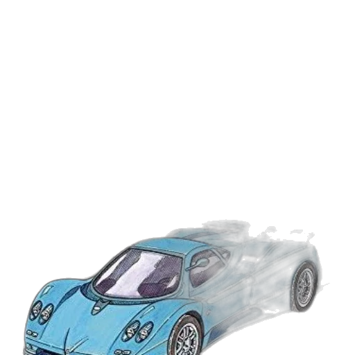 car, 3d render, concept art, photorealistic transparent PNG cut-out