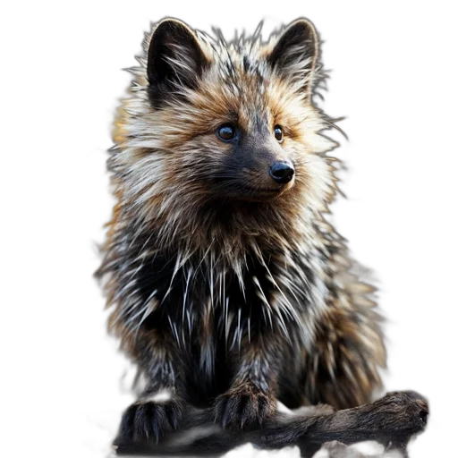 animal, creature, staff, hair transparent PNG cut-out
