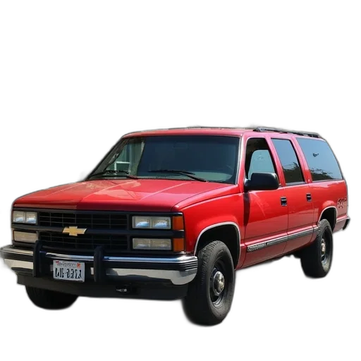 car, 3d render, photorealistic, red transparent PNG cut-out