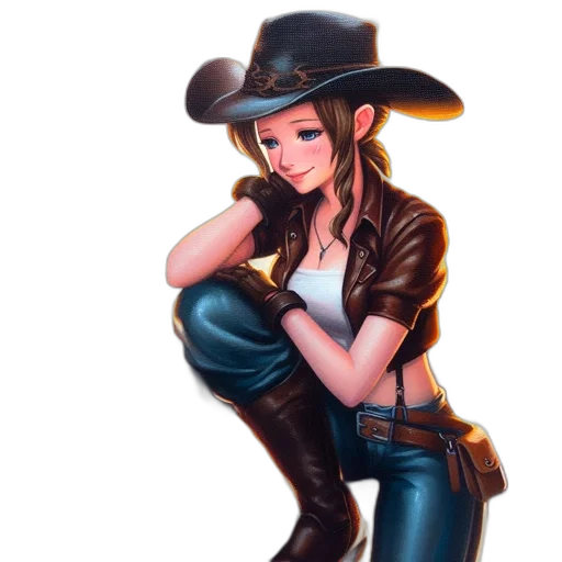 hat, staff, weapon, jacket transparent PNG cut-out