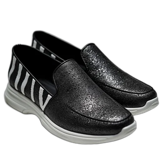 shoes, monochrome, black, white transparent PNG cut-out