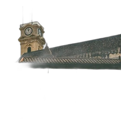 umbrella, sword, staff, building transparent PNG cut-out
