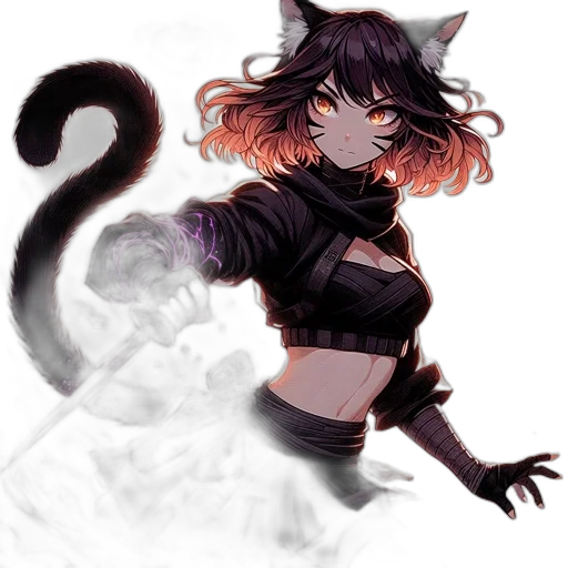 staff, fantasy art, concept art, pixel art transparent PNG cut-out