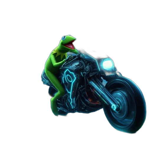 car, weapon, dragon, jacket transparent PNG cut-out