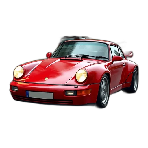 car, animal, weapon, photorealistic transparent PNG cut-out