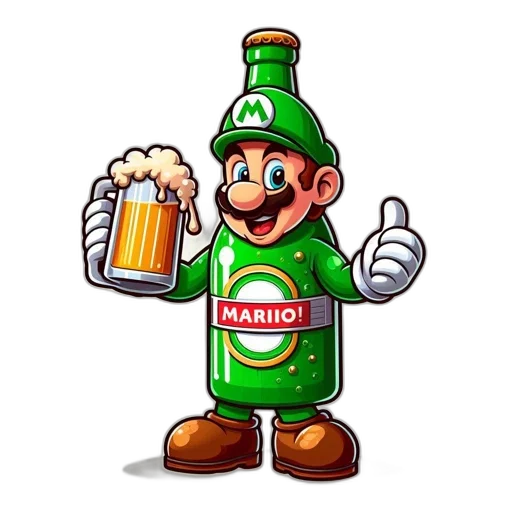 bottle, robot, weapon, animal transparent PNG cut-out