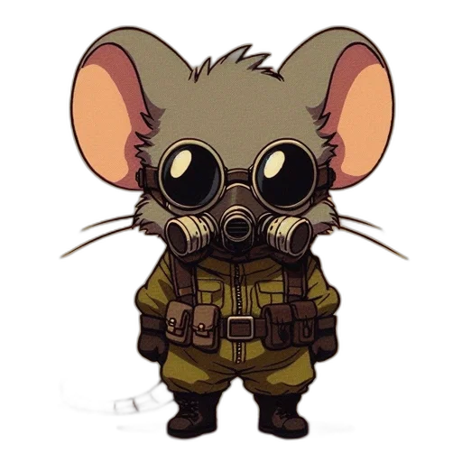 jacket, animal, weapon, concept art transparent PNG cut-out