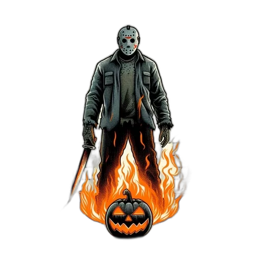 mask, jacket, concept art, comic book art transparent PNG cut-out