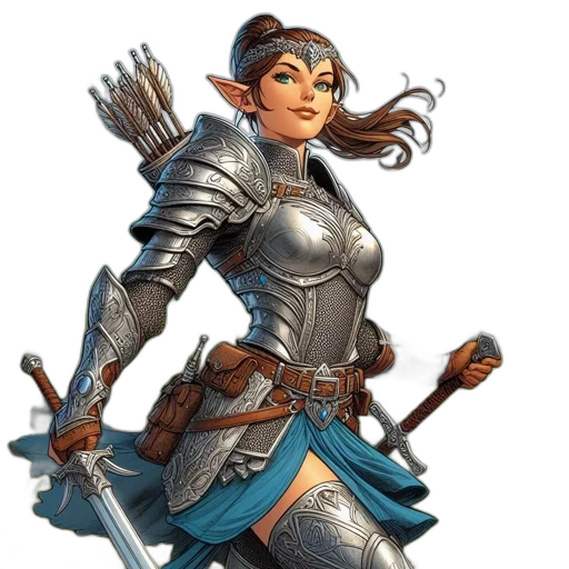 sword, staff, weapon, fantasy art transparent PNG cut-out