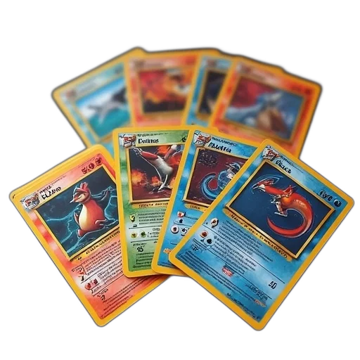 colorful, ultimate, pokemon, trading transparent PNG cut-out