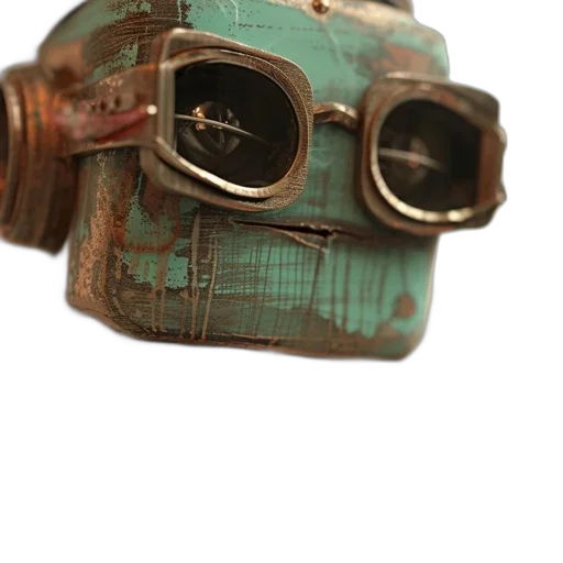 mask, robot, face, bottle transparent PNG cut-out