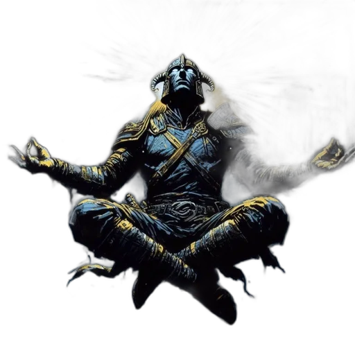 mask, concept art, fantasy art, comic book art transparent PNG cut-out
