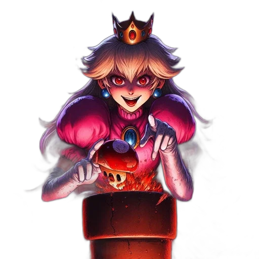 crown, mask, concept art, fantasy art transparent PNG cut-out