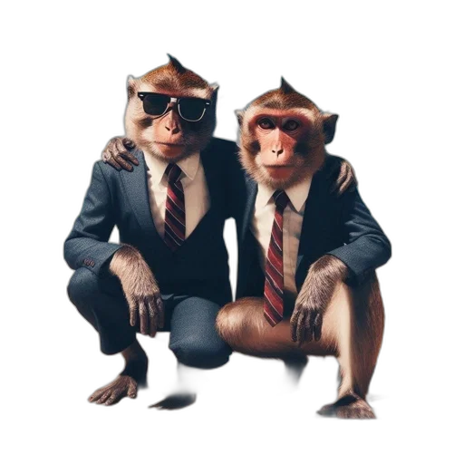 staff, jacket, animal, concept art transparent PNG cut-out