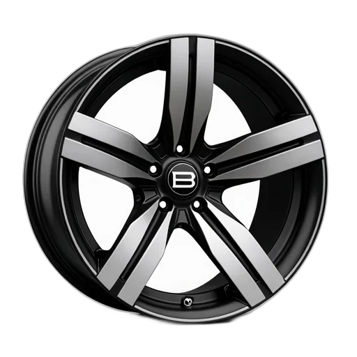 car, black, silver, alloy transparent PNG cut-out