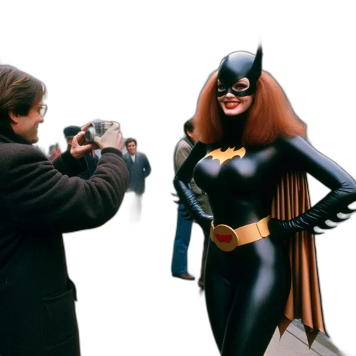 weapon, man, photographs, woman transparent PNG cut-out