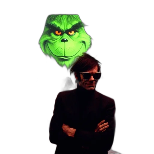 creature, dragon, jacket, mask transparent PNG cut-out