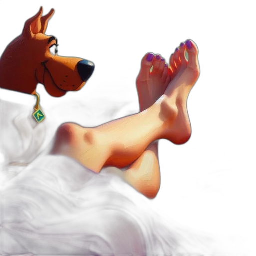 shoes, dress, animal, creature transparent PNG cut-out