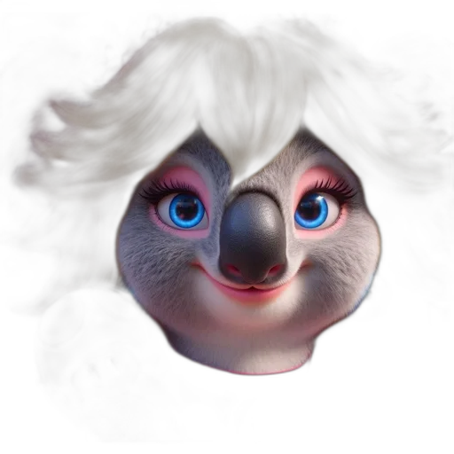 mask, face, creature, animal transparent PNG cut-out