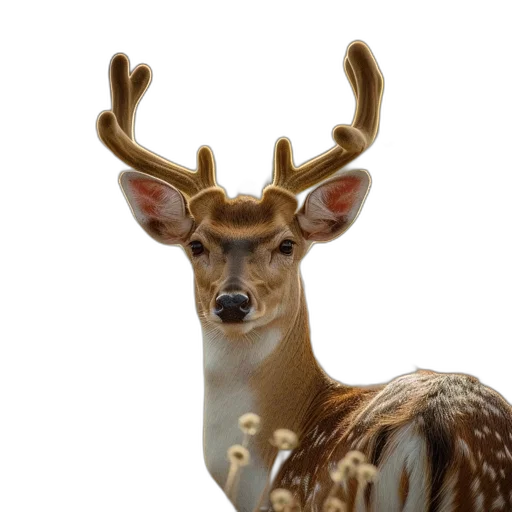 animal, crown, creature, staff transparent PNG cut-out