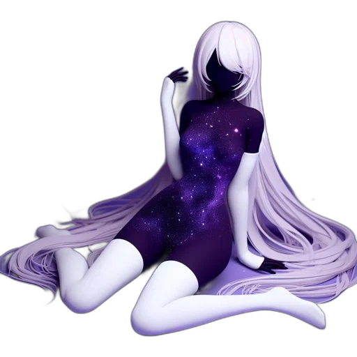 dress, creature, fantasy art, concept art transparent PNG cut-out