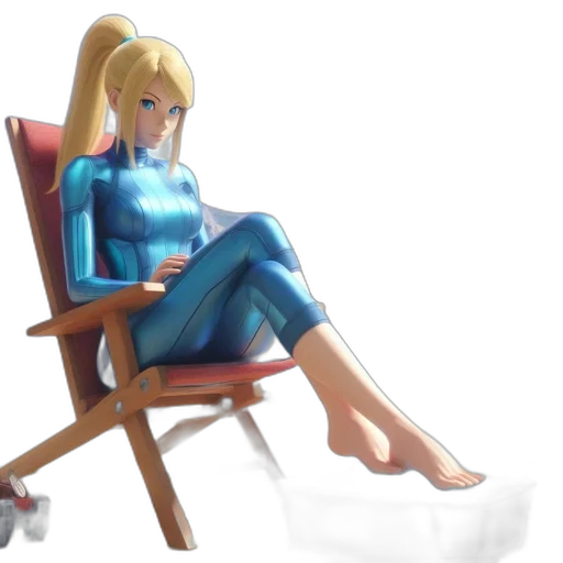 dress, furniture, robot, staff transparent PNG cut-out