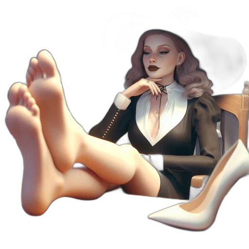 shoes, furniture, staff, concept art transparent PNG cut-out