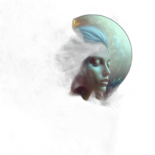 mask, face, staff, crown transparent PNG cut-out