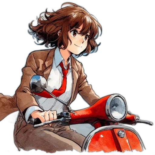 jacket, weapon, staff, car transparent PNG cut-out