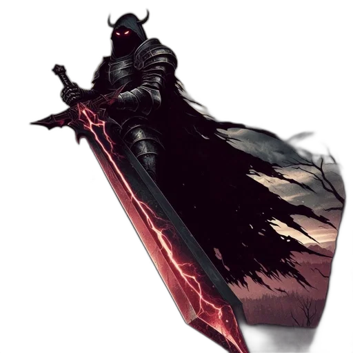 sword, weapon, staff, concept art transparent PNG cut-out