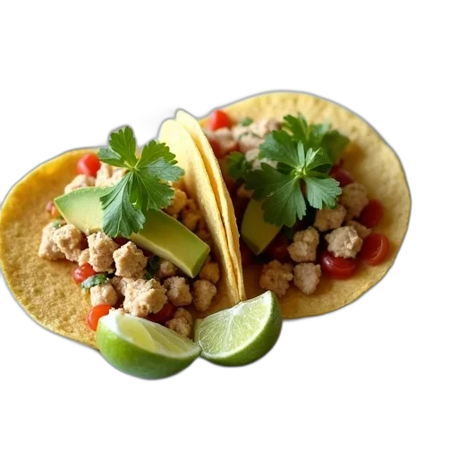 food, photorealistic, 3d render, plate transparent PNG cut-out
