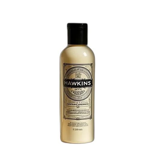 bottle, hair, crown, hawkins transparent PNG cut-out