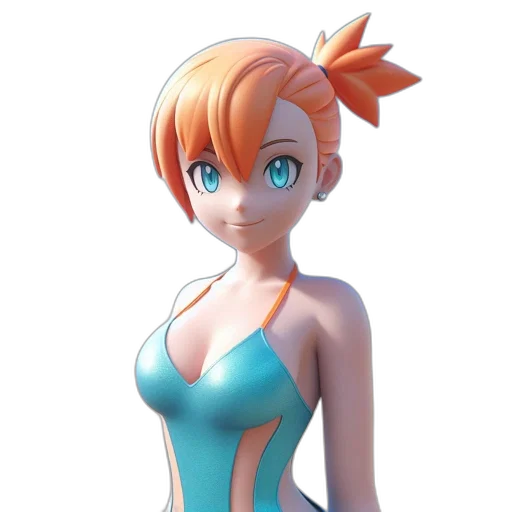 dress, staff, 3d render, concept art transparent PNG cut-out