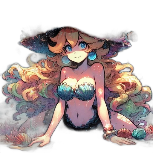 dress, hat, mask, creature transparent PNG cut-out