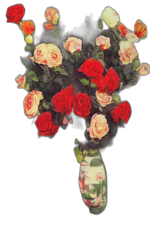 flower, crown, mask, dress transparent PNG cut-out