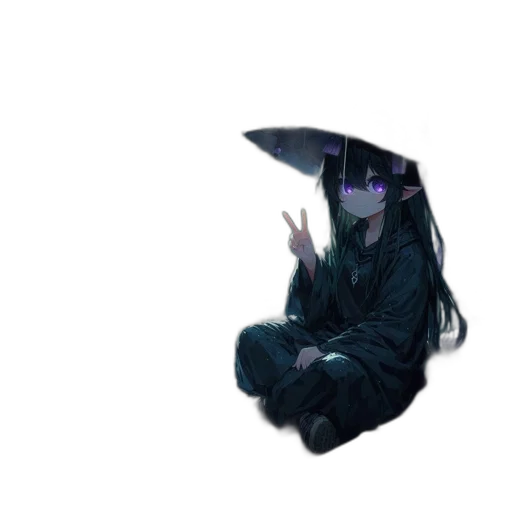 mask, hat, creature, hair transparent PNG cut-out