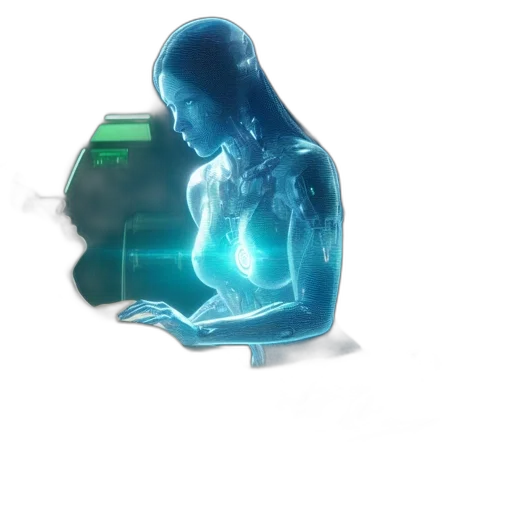 robot, bottle, jewelry, dress transparent PNG cut-out