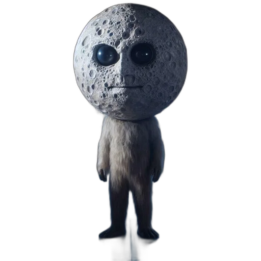 staff, mask, robot, creature transparent PNG cut-out