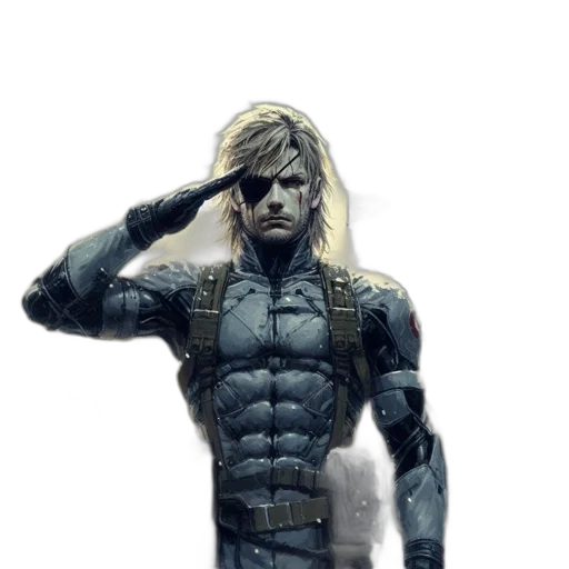 jacket, comic book art, concept art, fantasy art transparent PNG cut-out
