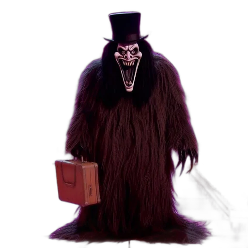 creature, mask, animal, staff transparent PNG cut-out