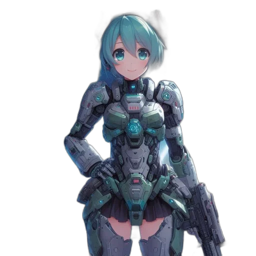 robot, weapon, dress, sword transparent PNG cut-out