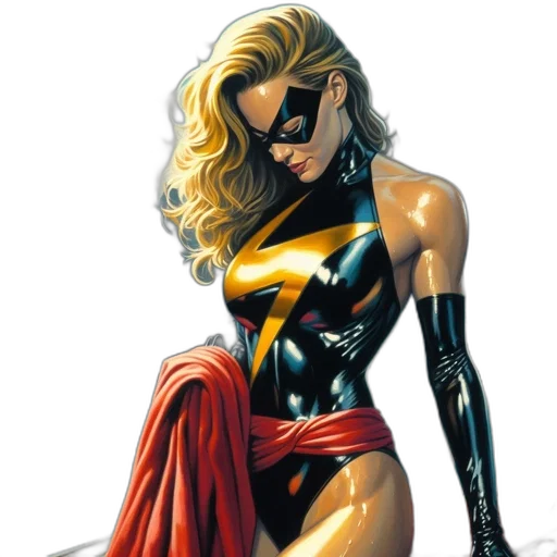 comic book art, concept art, cartoon, photorealistic transparent PNG cut-out