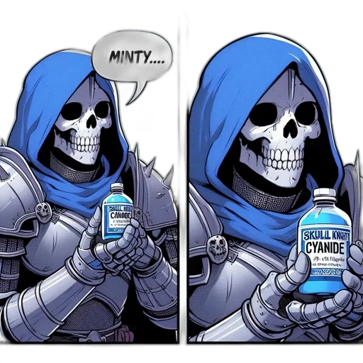 bottle, robot, mask, jacket transparent PNG cut-out