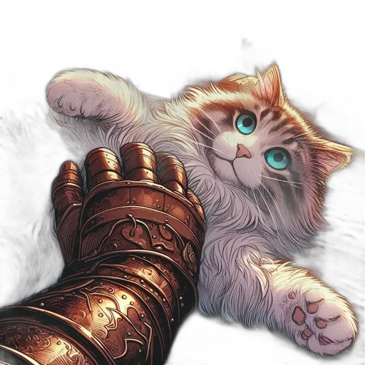 weapon, animal, sword, staff transparent PNG cut-out